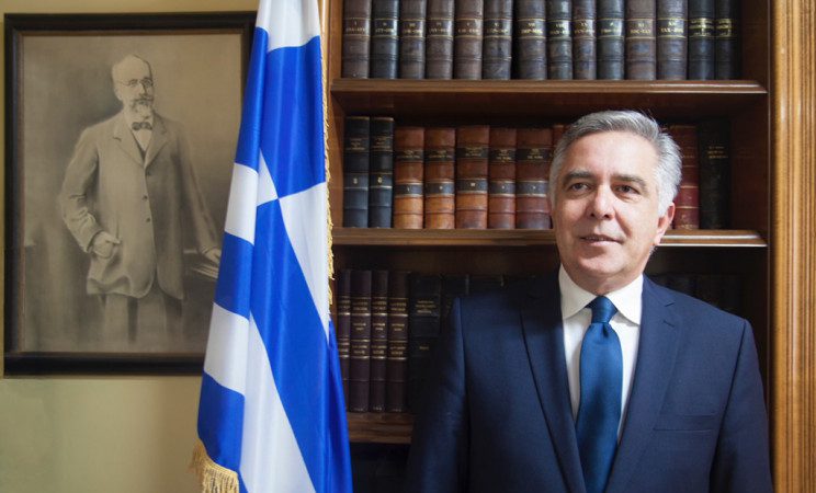 Ο Βουλευτής Δωδεκανήσου Βασίλης Α. Υψηλάντης, επανεξελέγη Πρόεδρος της Επιτροπής των Οικονομικών της Βουλής των Ελλήνων.