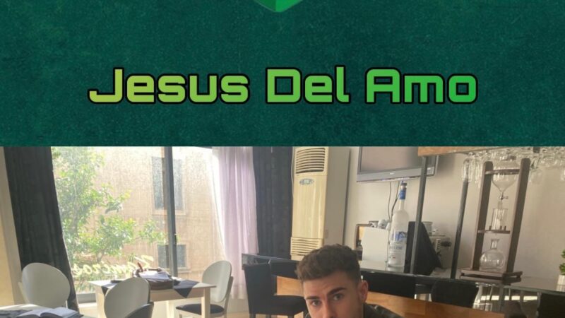 Τον 22χρονο ποδοσφαιριστή Jesus Del Amo απέκτησε η Ρόδος