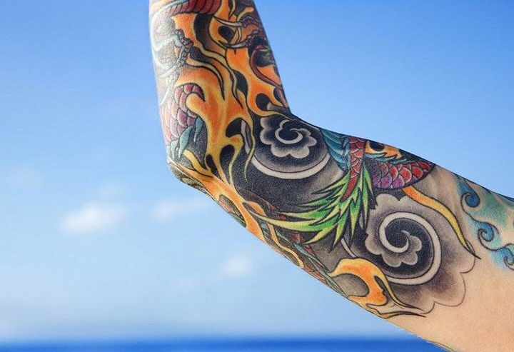 Τέλος στα χρωματιστά τατουάζ βάζει από τις 4 Ιανουαρίου η Ευρωπαϊκή Ένωση.