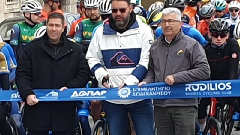O Νορβηγός Αντρέ Ντρέγκε της ομάδας Team Coop από τη Νορβηγία κέρδισε το ποδηλατικό «Γκραν Πρι Ρόδου»