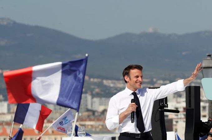Προεδρικές εκλογές Γαλλία: Νέα δημοσκόπηση δείχνει νικητή τον Μακρόν με ποσοστό 55,5%
