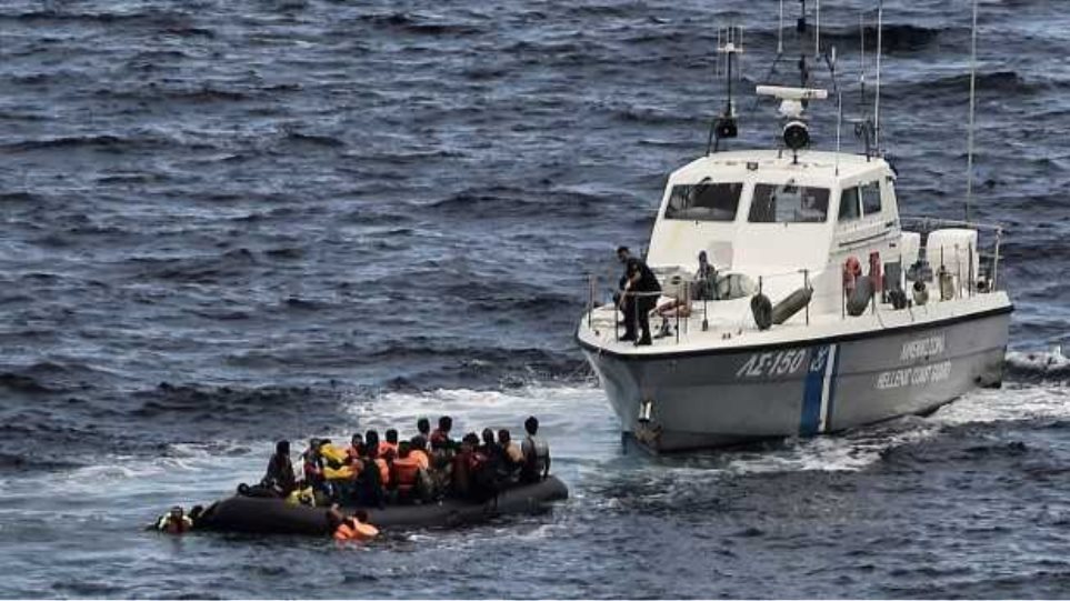 Ρόδος: Ανετράπη σκάφος με μετανάστες – Επιχείρηση του λιμενικού