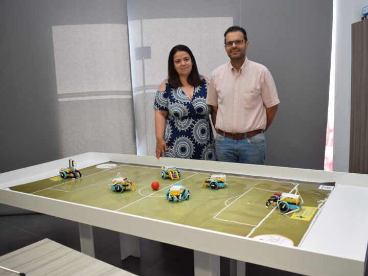 Video- H Anosis robotics academy σε διαγωνισμό ρομποτικής στην Ιεράπετρα