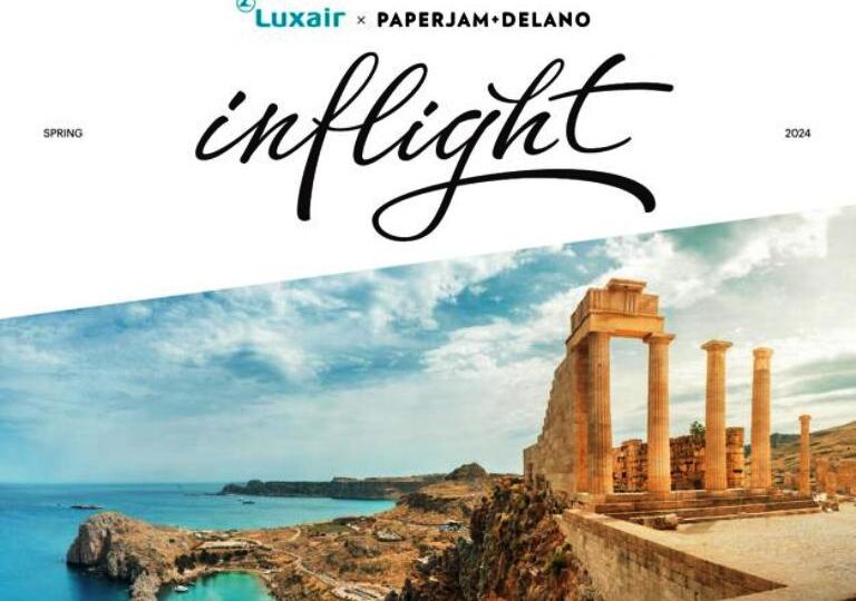 Luxair- inflight magazine- March 2024- Rhodes